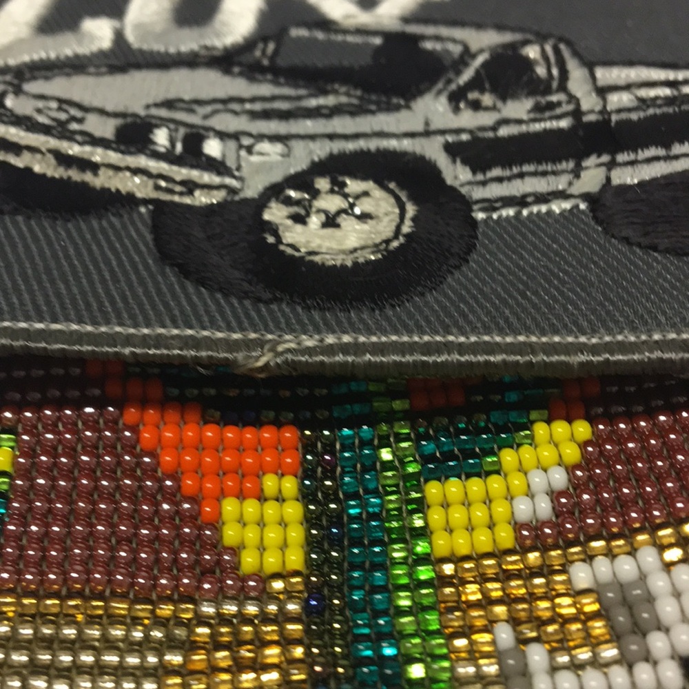 1970s HARLEY DAVIDSON PATCH and MORE LUV DATSON FORD 5 STAR ALL AMERICAN - Picture 10 of 13